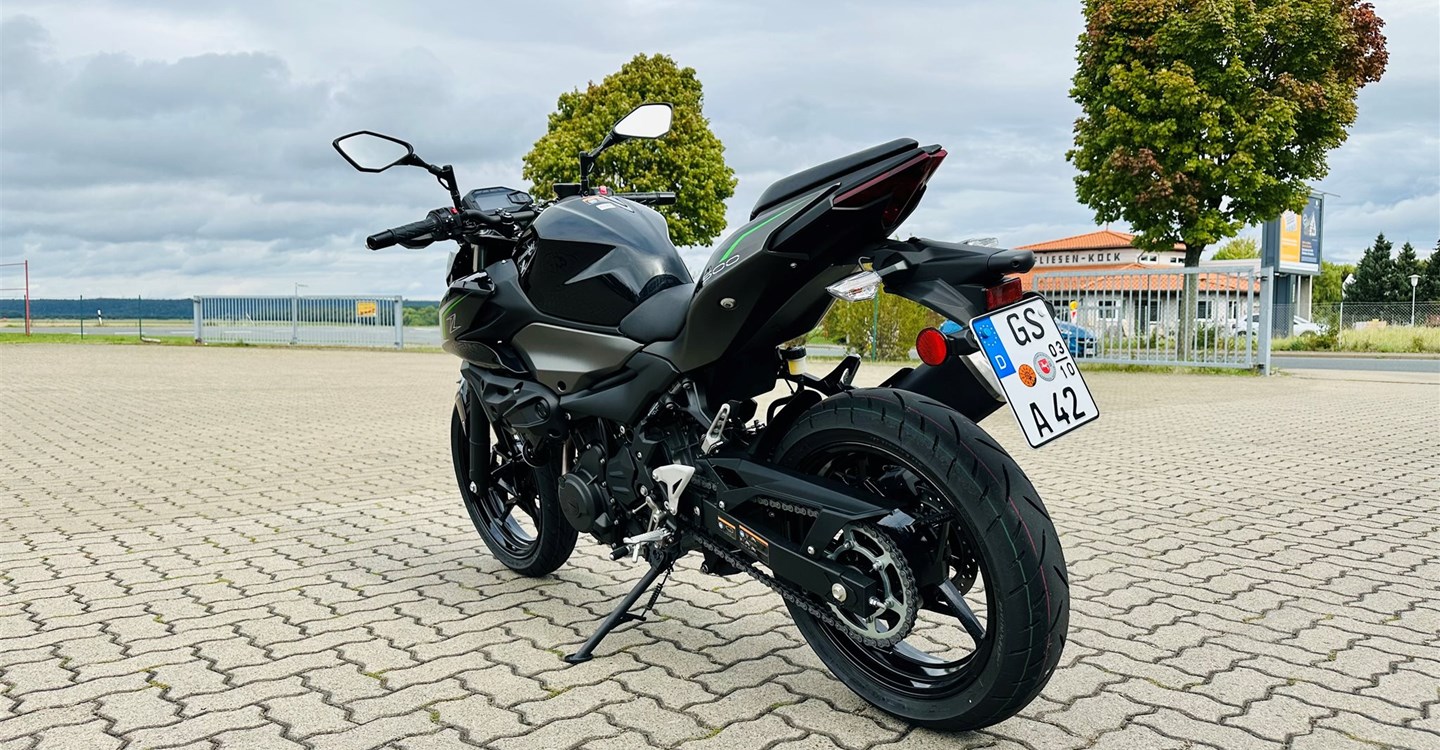 Angebot Kawasaki Z 500