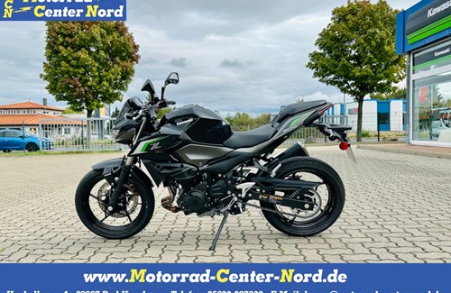 Gebrauchtmotorrad Kawasaki Z 500