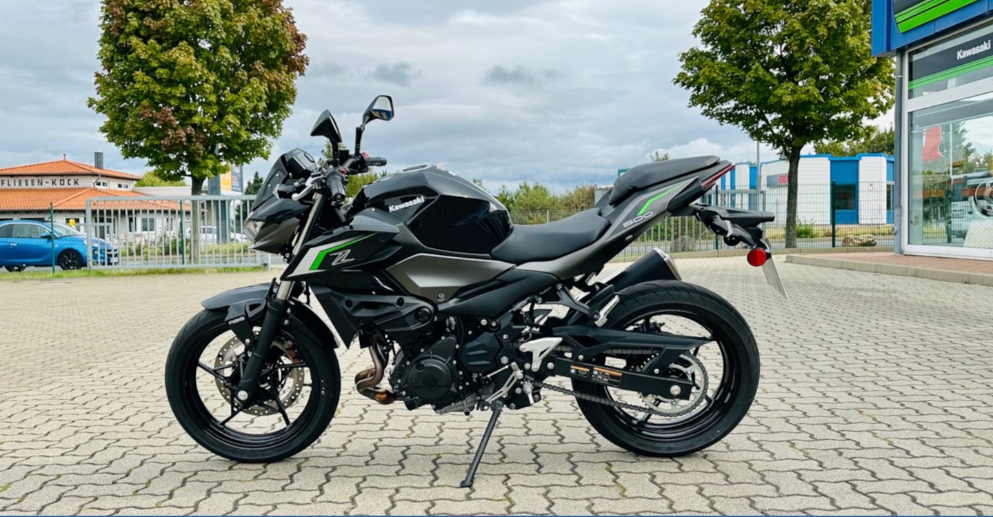 Angebot Kawasaki Z 500