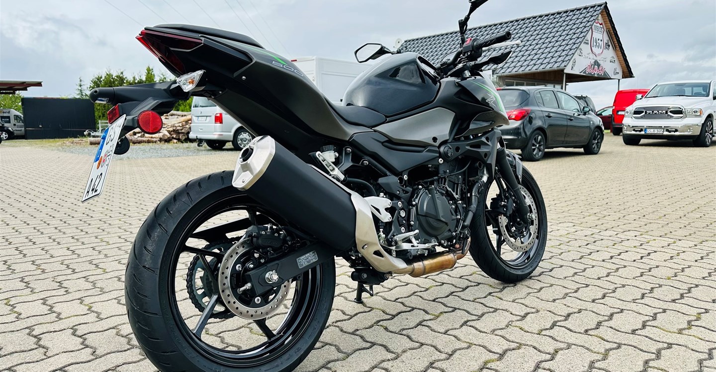 Angebot Kawasaki Z 500