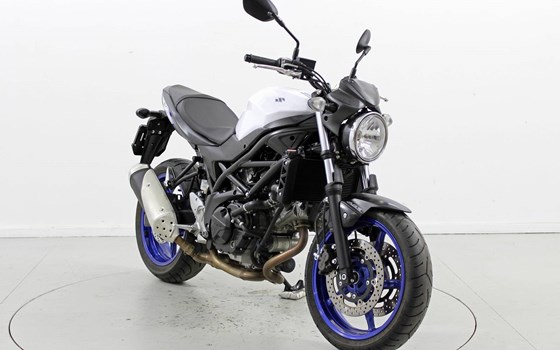 Motorrad Occasion Suzuki SV650 - Bild 2
