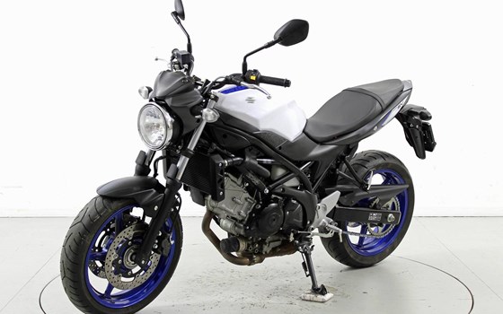 Motorrad Occasion Suzuki SV650 - Bild 3