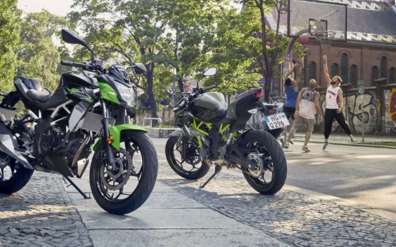 Gebrauchtmotorrad Kawasaki Z125 - Bild 5