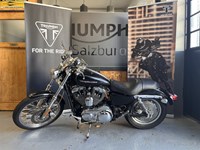 Gebrauchtmotorrad Harley-Davidson Sportster XL 1200C Custom
