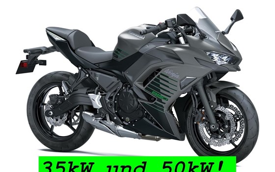 Neufahrzeug Kawasaki Ninja 650 - Bild 1