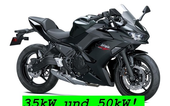 Neufahrzeug Kawasaki Ninja 650 - Bild 1