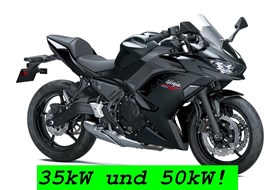 Neufahrzeug Kawasaki Ninja 650 Kawasaki Ninja 650
