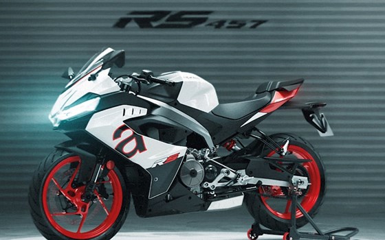 Neufahrzeug Aprilia RS 457 - Bild 29 Neufahrzeug Aprilia RS 457 - Bild 29
