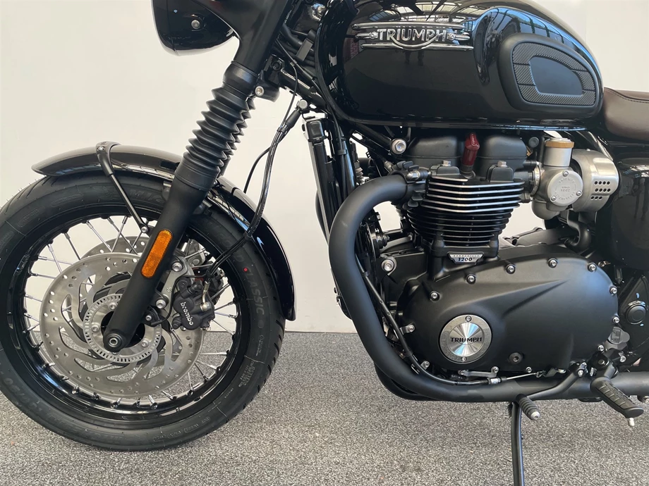 Angebot Triumph Bonneville T120 Black Bild 11: Angebot Triumph Bonneville T120 Black