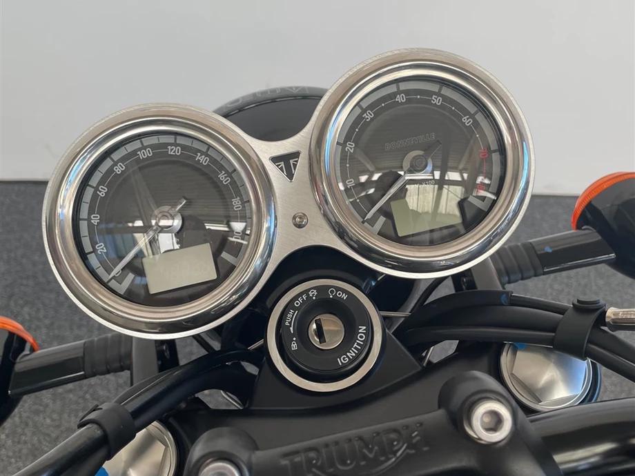 Angebot Triumph Bonneville T120 Black Bild 15: Angebot Triumph Bonneville T120 Black