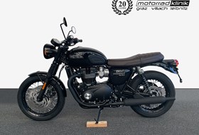 Triumph Bonneville T120 Black
