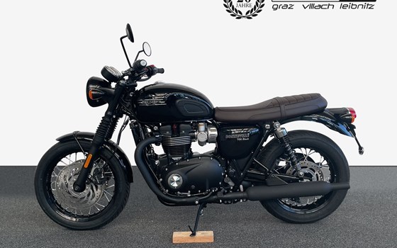 Neufahrzeug Triumph Bonneville T120 Black - Bild 1 Neufahrzeug Triumph Bonneville T120 Black - Bild 1