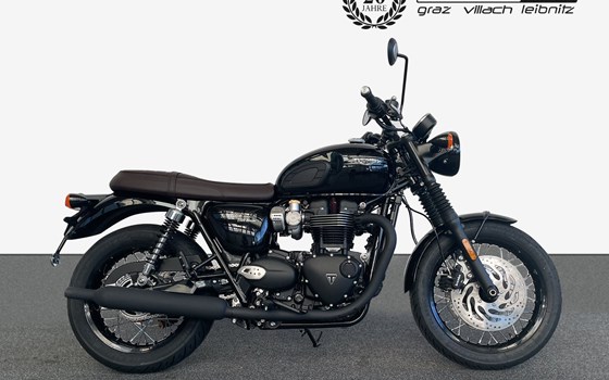 Neufahrzeug Triumph Bonneville T120 Black - Bild 2 Neufahrzeug Triumph Bonneville T120 Black - Bild 2