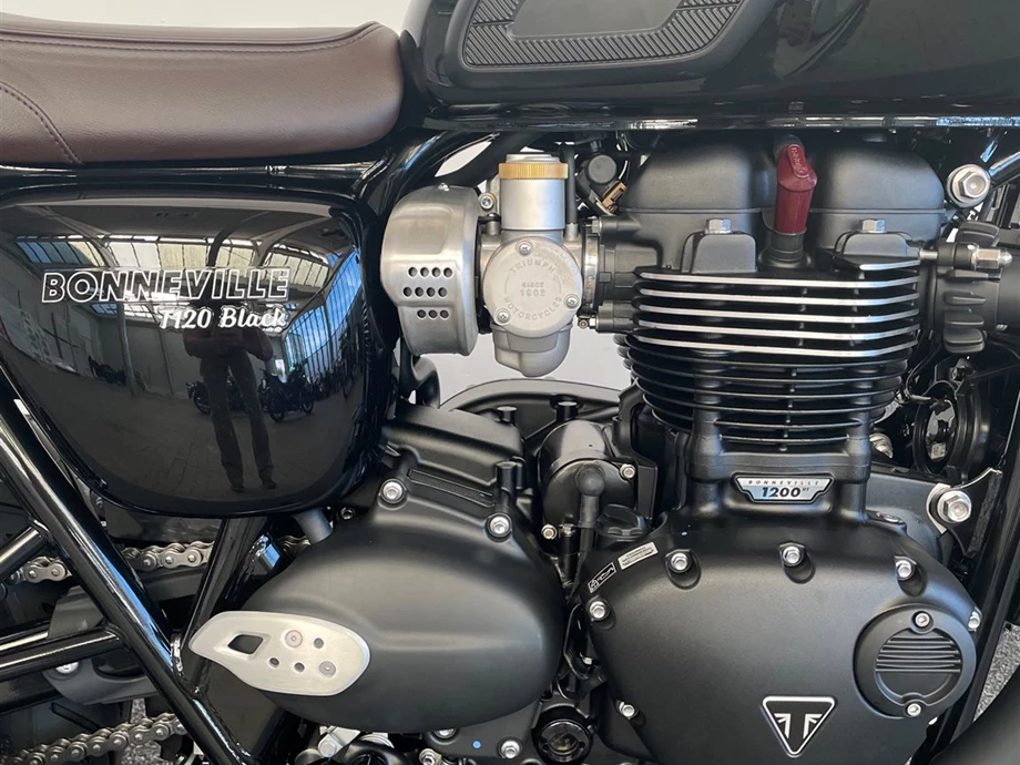 Angebot Triumph Bonneville T120 Black Bild 4: Angebot Triumph Bonneville T120 Black