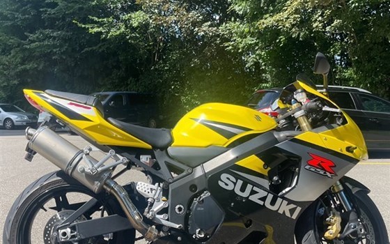 Motorrad Occasion Suzuki GSX-R 750 - Bild 1