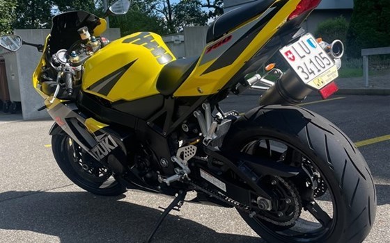 Motorrad Occasion Suzuki GSX-R 750 - Bild 3