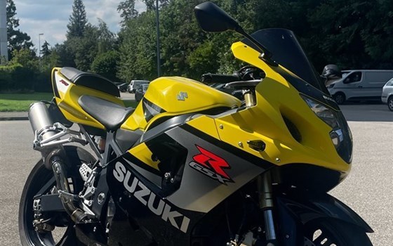 Motorrad Occasion Suzuki GSX-R 750 - Bild 4