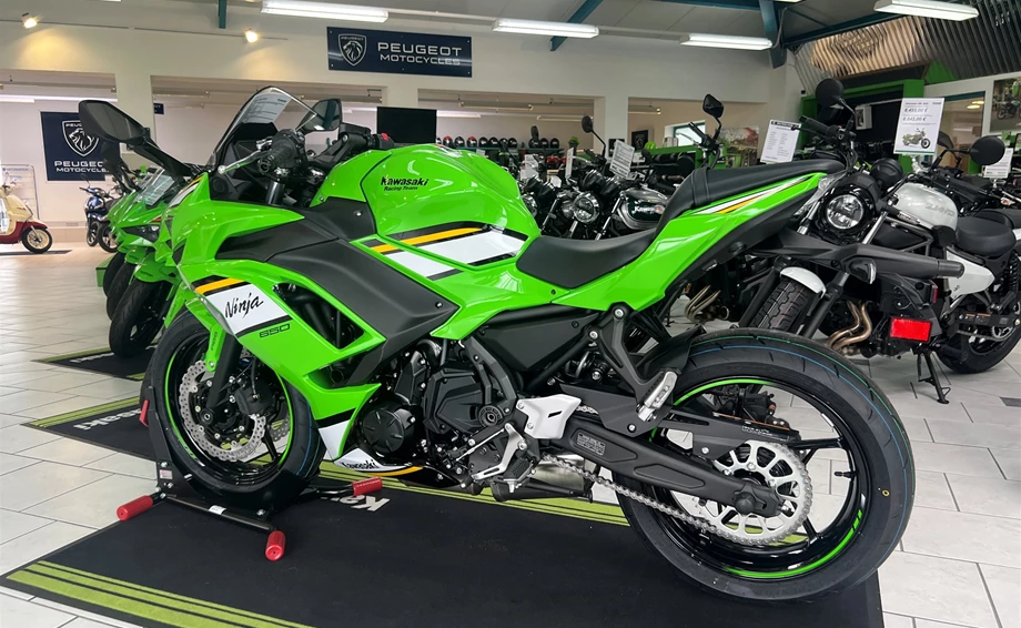 Angebot Kawasaki Ninja 650 KRT Bild 10: Angebot Kawasaki Ninja 650 KRT