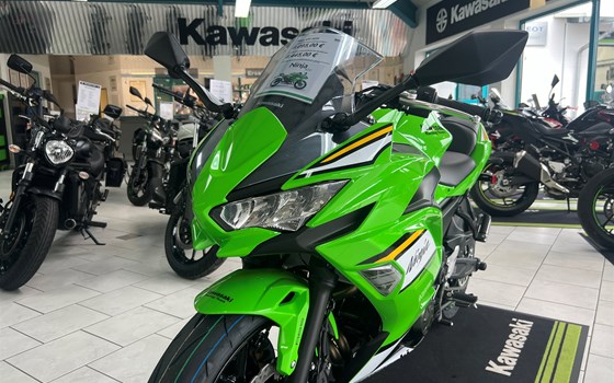 Neufahrzeug Kawasaki Ninja 650 KRT - Bild 14