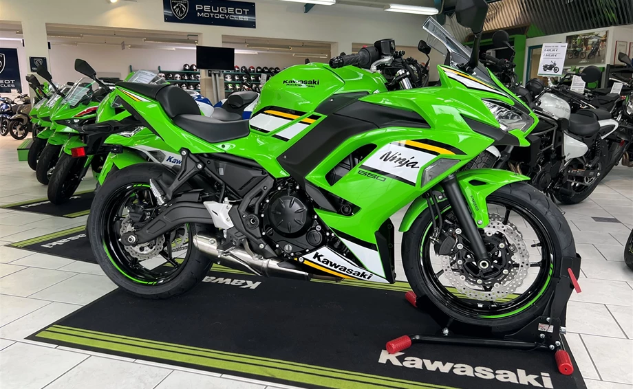 Angebot Kawasaki Ninja 650 KRT Bild 2: Angebot Kawasaki Ninja 650 KRT