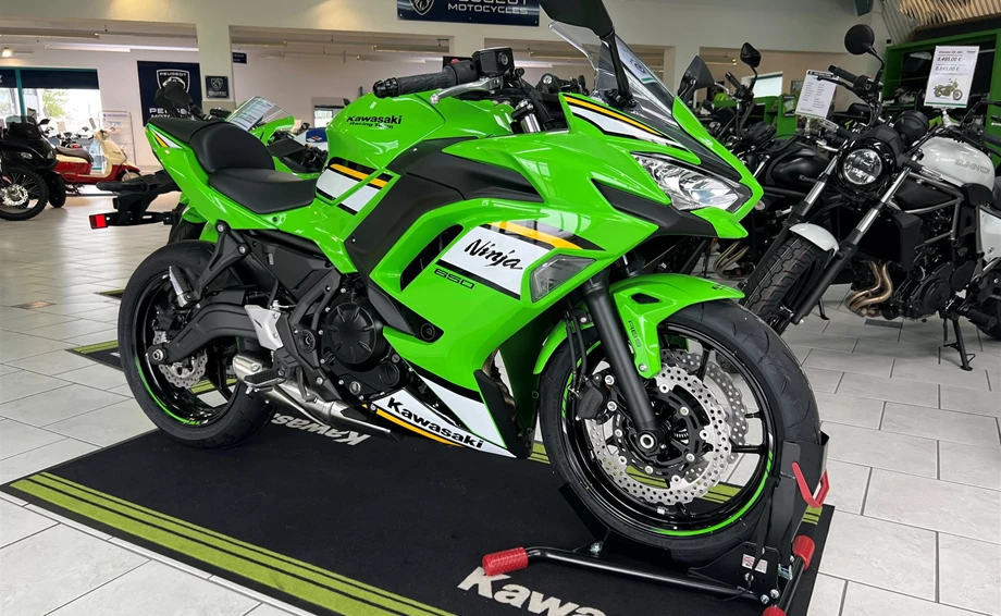 Angebot Kawasaki Ninja 650 KRT Bild 3: Angebot Kawasaki Ninja 650 KRT