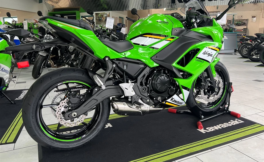 Angebot Kawasaki Ninja 650 KRT Bild 4: Angebot Kawasaki Ninja 650 KRT