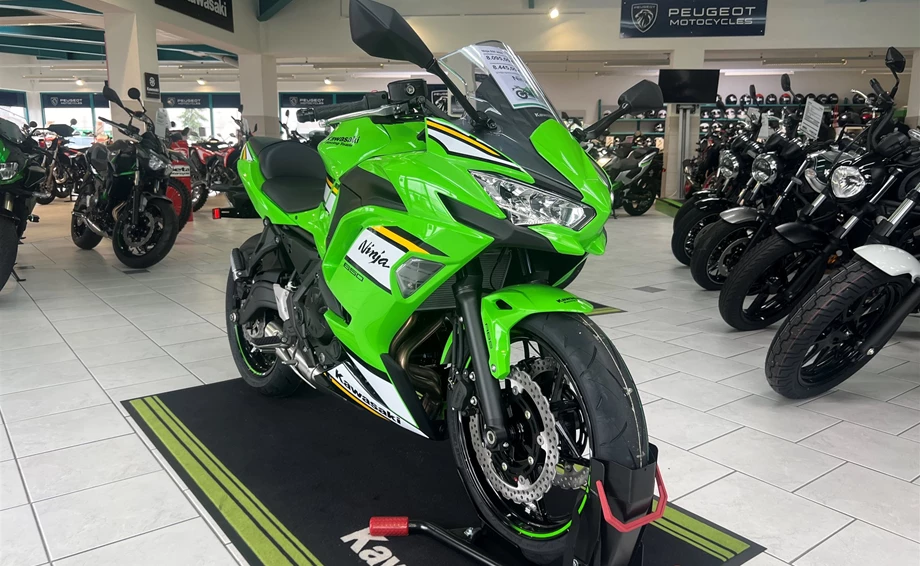 Angebot Kawasaki Ninja 650 KRT Bild 5: Angebot Kawasaki Ninja 650 KRT