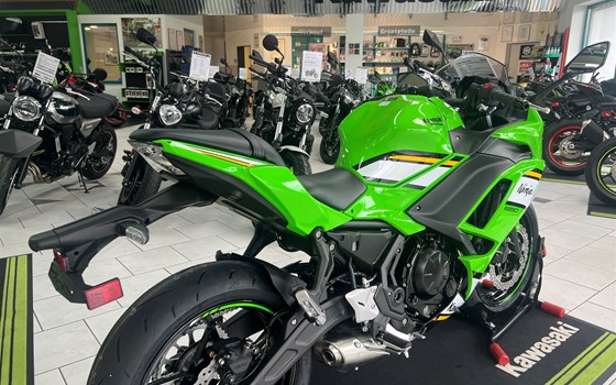 Neufahrzeug Kawasaki Ninja 650 KRT - Bild 8