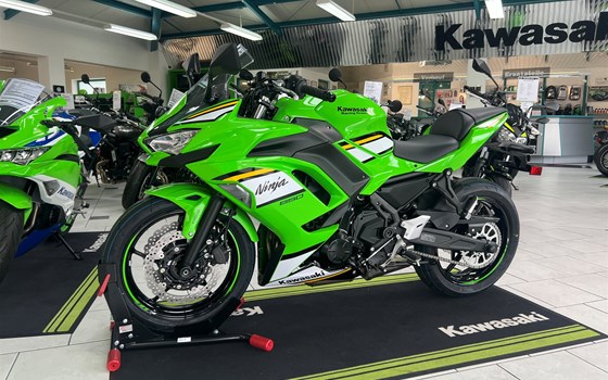 Neufahrzeug Kawasaki Ninja 650 KRT - Bild 9