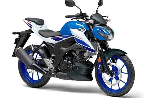 Gebrauchtmotorrad Suzuki GSX-S125