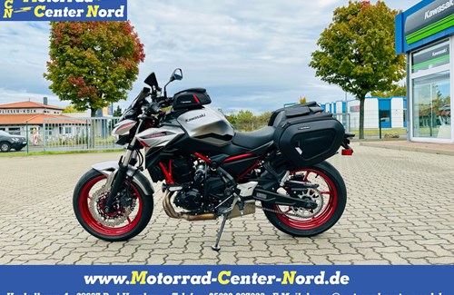 Gebrauchtmotorrad Kawasaki Z650