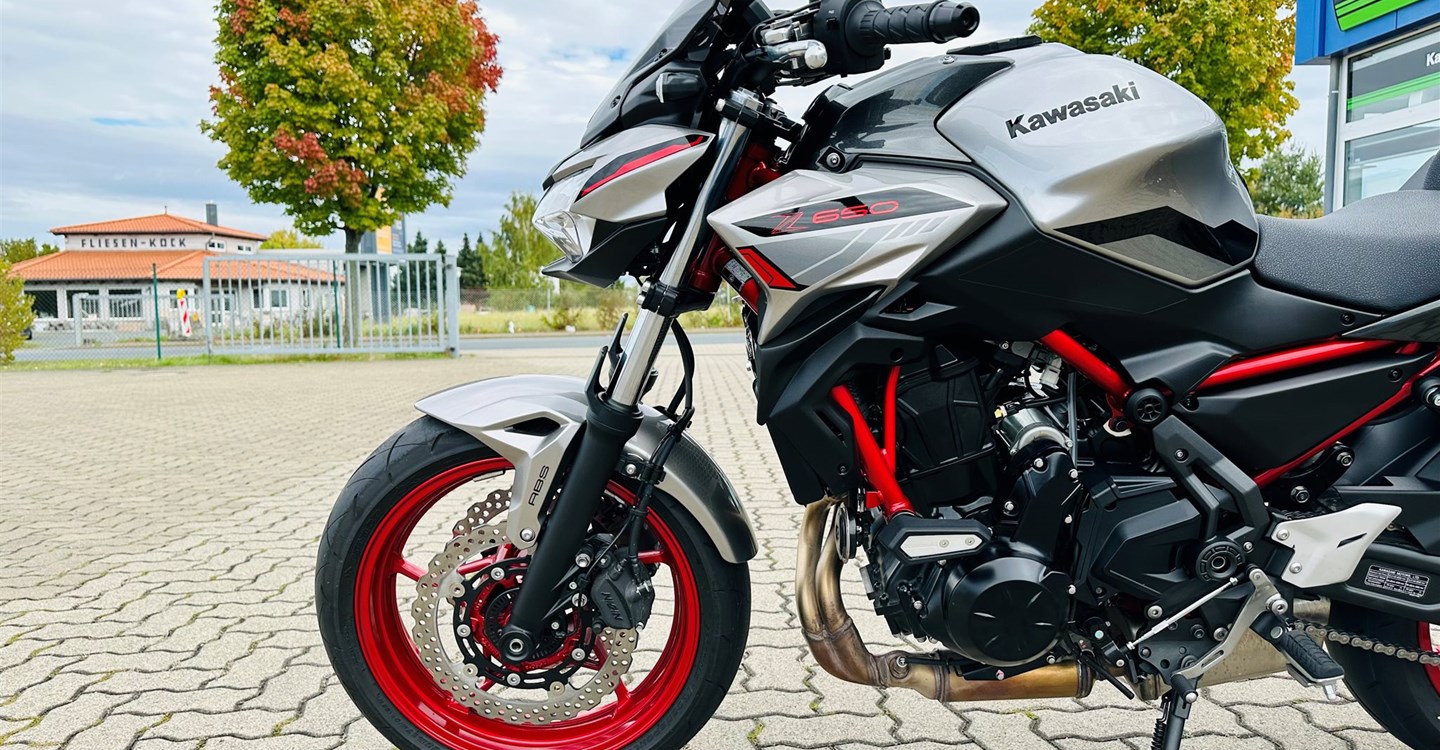 Angebot Kawasaki Z650