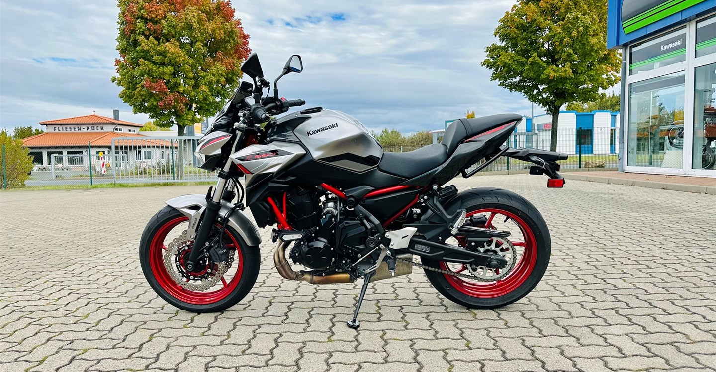 Angebot Kawasaki Z650