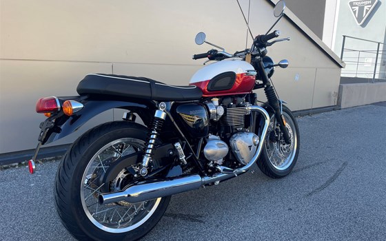 Neufahrzeug Triumph Bonneville T120 - Bild 3 Neufahrzeug Triumph Bonneville T120 - Bild 3