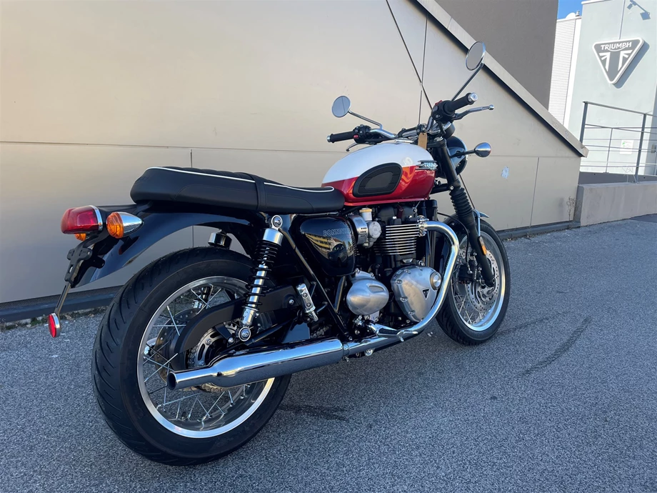 Angebot Triumph Bonneville T120 Bild 3: Angebot Triumph Bonneville T120