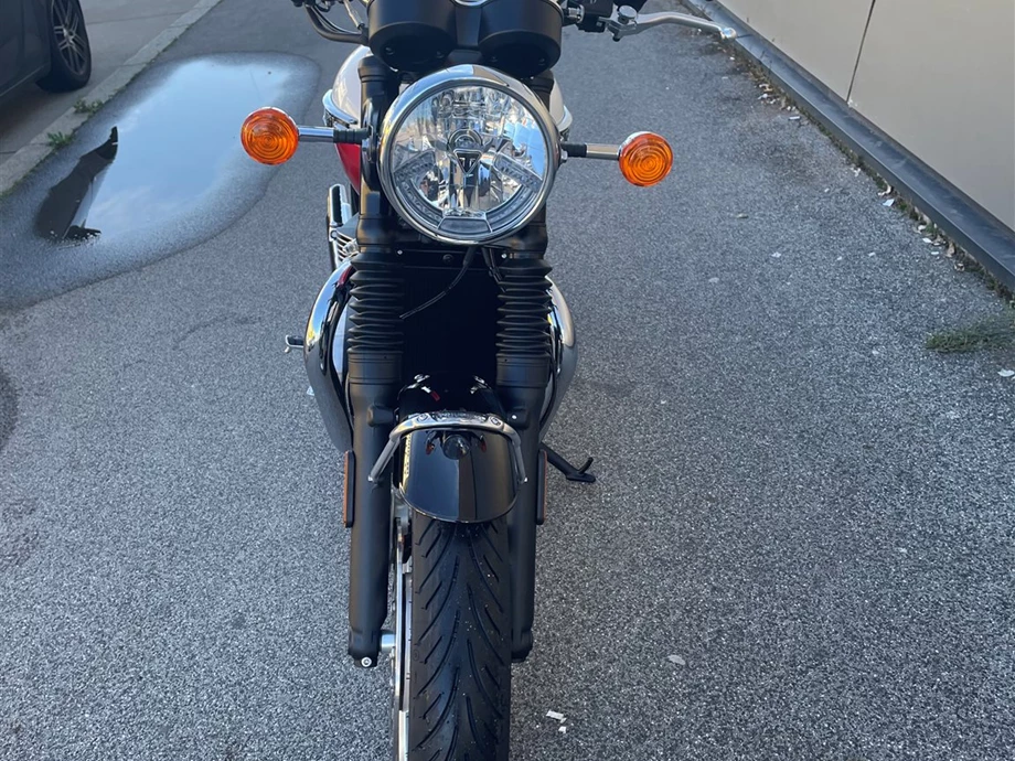 Angebot Triumph Bonneville T120 Bild 4: Angebot Triumph Bonneville T120