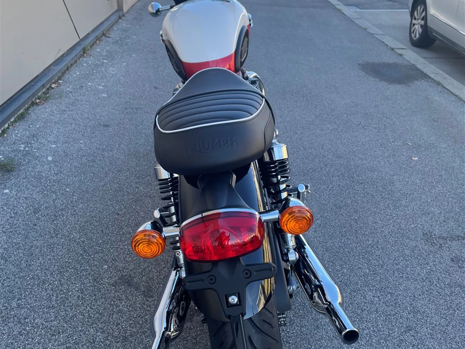 Angebot Triumph Bonneville T120 Bild 5: Angebot Triumph Bonneville T120