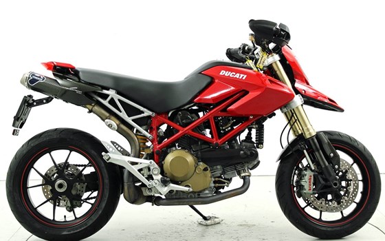 Motorrad Occasion Ducati Hypermotard 1100 - Bild 4
