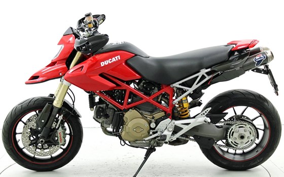 Motorrad Occasion Ducati Hypermotard 1100 - Bild 5
