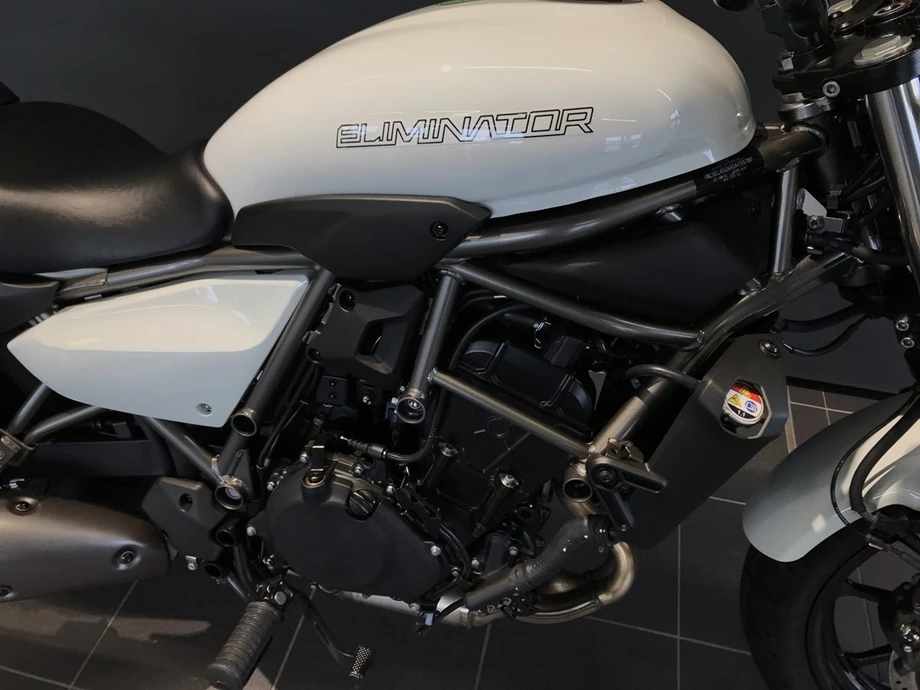 Angebot Kawasaki Eliminator 500 Bild 4: Angebot Kawasaki Eliminator 500