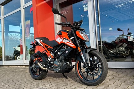 KTM 125 Duke