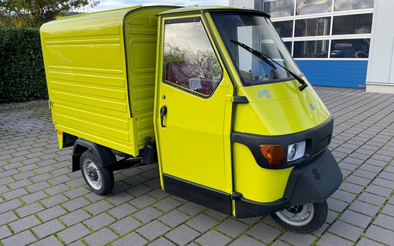 Neufahrzeug Piaggio Ape - Bild 1