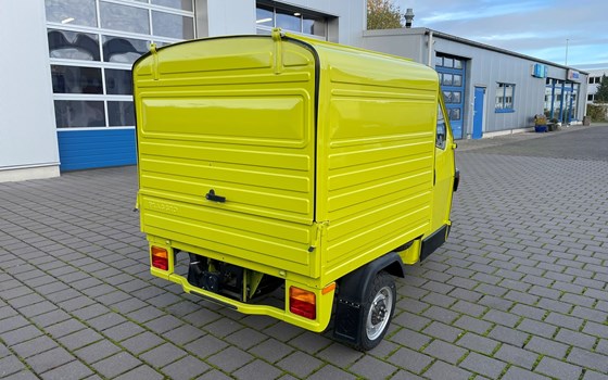 Neufahrzeug Piaggio Ape - Bild 7