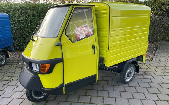 Neufahrzeug Piaggio Ape - Bild 9