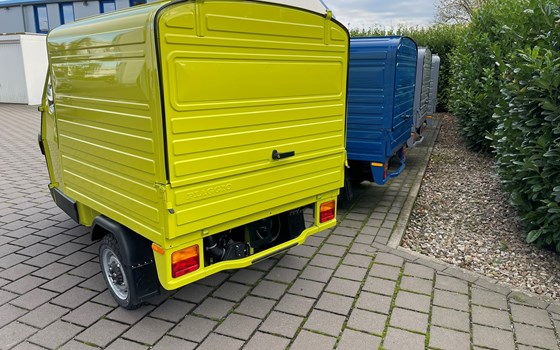 Neufahrzeug Piaggio Ape - Bild 5