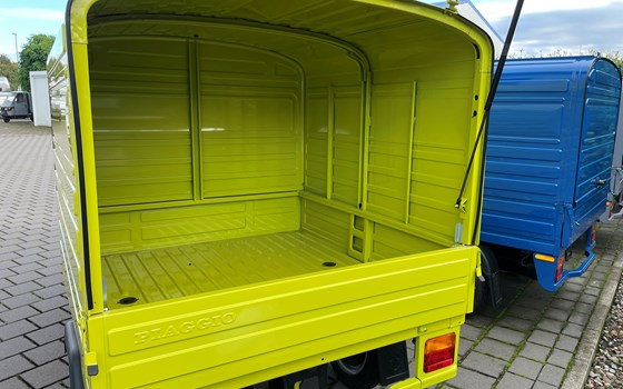 Neufahrzeug Piaggio Ape - Bild 6