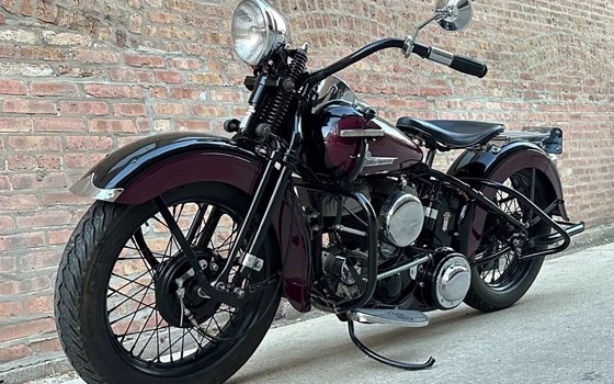 Gebrauchtmotorrad Harley-Davidson WL 750 Flathead - Bild 1 Gebrauchtmotorrad Harley-Davidson WL 750 Flathead - Bild 1