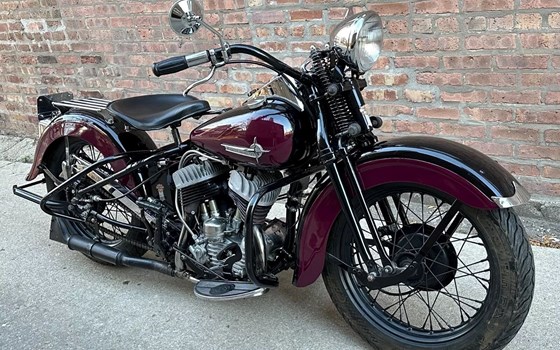 Gebrauchtmotorrad Harley-Davidson WL 750 Flathead - Bild 5 Gebrauchtmotorrad Harley-Davidson WL 750 Flathead - Bild 5