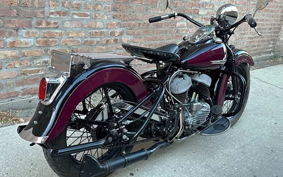 Gebrauchtmotorrad Harley-Davidson WL 750 Flathead - Bild 6 Gebrauchtmotorrad Harley-Davidson WL 750 Flathead - Bild 6