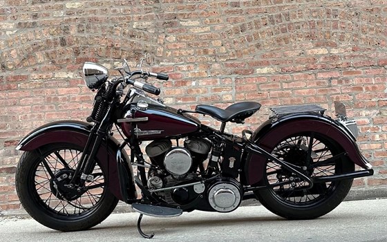 Gebrauchtmotorrad Harley-Davidson WL 750 Flathead - Bild 7 Gebrauchtmotorrad Harley-Davidson WL 750 Flathead - Bild 7
